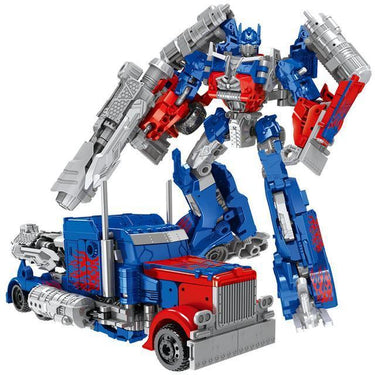Transformix | La transformación definitiva de juguetes - ¡Robot y coche en uno!
